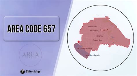 657 area code text message